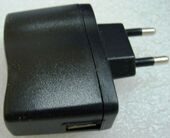 Блок питания USB от 220 V  5V. 500mA STD-606